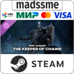 FOR HONOR - Conqueror Hero Skin - The Keeper of Chains * RU/KZ/СНГ/TR/CN/AR/IN/BR