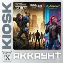 Dying Light: The Beast \ Dying Light 2 \ Cyberpunk — Xbox Series X|S / One (Аккаунт)