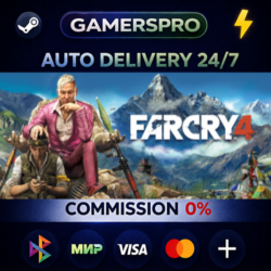 Far Cry 4 Gold ВЫБОР РЕГИОНА STEAM GIFT АВТО