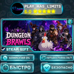 🎁Dungeon Brawls *RU/BY/UA/СНГ Steam Auto