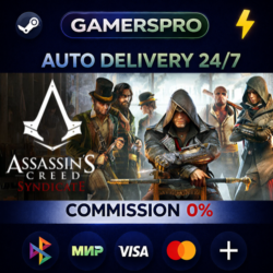 Assassin&acute;s Creed Syndicate ВЫБОР РЕГИОНА STEAM GIFT АВТО