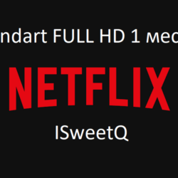 NETFLIX Standard — Full HD 1080p | Работает в России