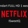 NETFLIX Standard — Full HD 1080p | Работает в России