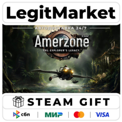 Amerzone - The Explorer's Legacy  ВЫБОР ИЗДАНИЯ / Steam АВТО / РУ   МИР