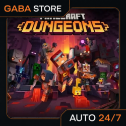 Minecraft Dungeons (Xbox One) / Xbox Ключ / Все регионы | АВТОВЫДАЧА 24/7