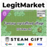 DLC RPG Maker MZ - Fantasy crystallized village Tileset / Steam АВТО / РУ   МИР