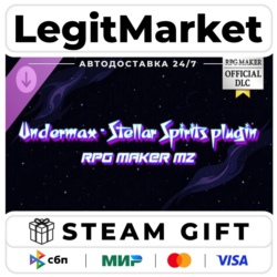 DLC RPG Maker MZ - UNDERMAX - Stellar Spirits System / Steam АВТО / РУ   МИР