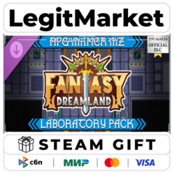 DLC RPG Maker MZ - Fantasy Dreamland - Laboratory Pack / Steam АВТО / РУ   МИР