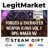 DLC RPG Maker MZ - Forged and Enchanted Weapon Icons Vol1 / Steam АВТО / РУ   МИР