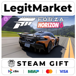 DLC Forza Horizon 6 2025 McLaren W1 / Steam АВТО / РУ   МИР