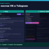 Генератор постов для VK и Telegram: 500 шаблонов в 20 нишах   AI-режим (HTML)