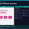Лендинг для Telegram-магазина: 10 готовых шаблонов (HTML, один файл, мобильные)