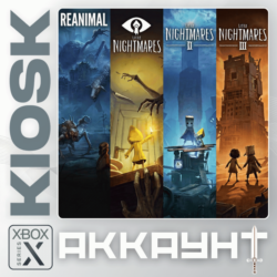Reanimal Deluxe / Little Nghtmares Bundle (все части) — Xbox Series X|S (Аккаунт)