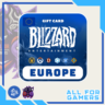 Карта Blizzard 20-40-50-70-100 EUR (Battle.net) EUROPE   ПОДАРОК