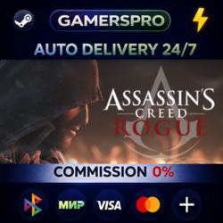 Assassin&acute;s Creed - Rogue Deluxe ВЫБОР РЕГИОНА STEAM GIFT АВТО