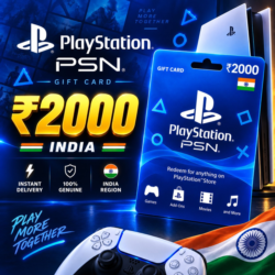 2000 INR - PlayStation PSN - Индия