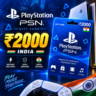 2000 INR - PlayStation PSN - Индия