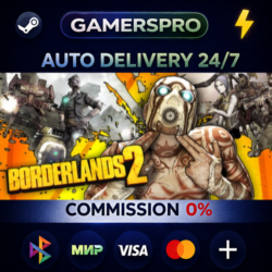 Borderlands 2 ВЫБОР РЕГИОНА STEAM GIFT АВТО
