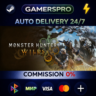 Monster Hunter Wilds Gold Edition ВЫБОР РЕГИОНА STEAM GIFT АВТО