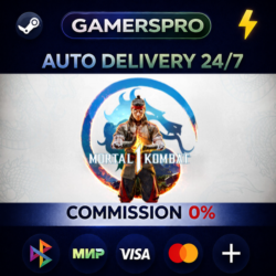 Mortal Kombat 1・ВЫБОР РЕГИОНА・STEAM GIFT АВТО・
