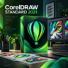 CorelDRAW Standard 2021 Ключ - 1 Устройство Постоянная Активация - Global