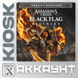 Assassin’s Creed Black Flag Resynced Deluxe Edition — Xbox Series X|S (Аккаунт)