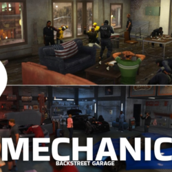 MECHANIC - Backstreet Garage [FiveM MLO - GTA V Interior]
