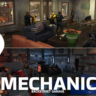 MECHANIC - Backstreet Garage [FiveM MLO - GTA V Interior]