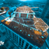 Custom Caffe Rooftop [FiveM MLO - GTA V Interior]