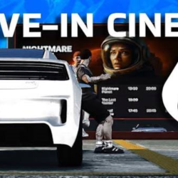 Drive-In Cinema [ FIVEM MAP ]