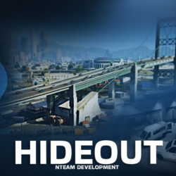HIDEOUT - [FiveM MLO - GTA V Interior]