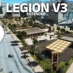 Legion Square Extended V3 [FiveM MLO - GTA V Interior]