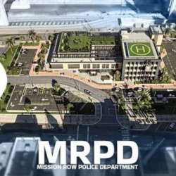 Mission Row Police Department [FiveM MLO - GTA V Interior]