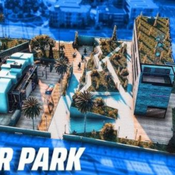 Completed Alta Construction Site - Color Park [ FIVEM MAP ]