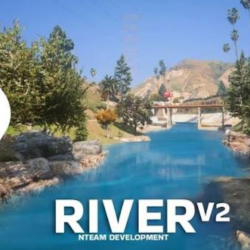 Los Santos River V2 [FIVEM MAP]