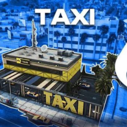 TAXI - [FiveM MLO - GTA V Interior]