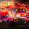 San Andreas Fire Rescue Vehicles pack | LoreFriendly | Fivem