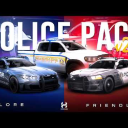 HV Lore-Friendly Police Vehicles Pack v2.2 | callsigns system | Fivem vehicles