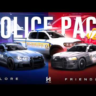 HV Lore-Friendly Police Vehicles Pack v2.2 | callsigns system | Fivem vehicles