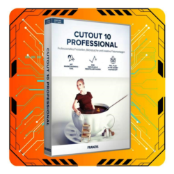 Franzis CutOut 10 Professional Лицензионный ключ