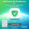 AdGuard для всех платформ | Код активации | Постоянная версия | Персональная/семейная