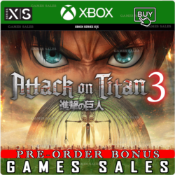 ✅❤️ATTACK ON TITAN 3❤️XBOX SERIES X|S❤️ПРЕДЗАКАЗ С БОНУСАМИ✅