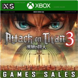 ✅❤️ATTACK ON TITAN 3❤️XBOX SERIES X|S🔑КЛЮЧ✅