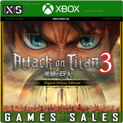 ✅❤️ATTACK ON TITAN 3 DIGITAL DELUXE EDITION❤️XBOX SERIES X|S🔑КЛЮЧ✅
