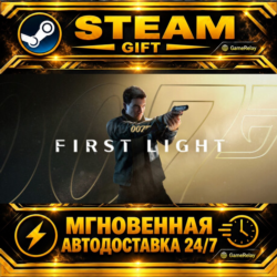 007 First Light Deluxe Edition · STEAM GIFT · АВТОДОСТАВКА