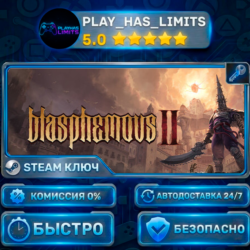 🔑Blasphemous 2 КЛЮЧ STEAM СНГ РФ