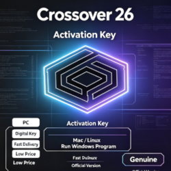 CrossOver 26 | Ключ активации | Mac/Linux | Запустить программу для Windows
