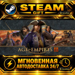 Age of Empires III: Definitive Edition · STEAM GIFT · АВТОДОСТАВКА