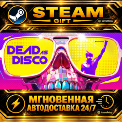 Dead as Disco · STEAM GIFT · АВТОДОСТАВКА