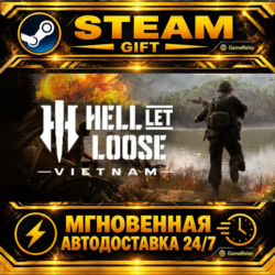 Hell Let Loose: Vietnam · STEAM GIFT · АВТОДОСТАВКА
